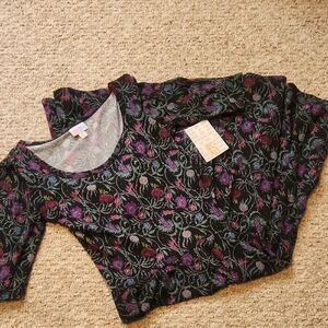 Lularoe Floral Patterned Dress